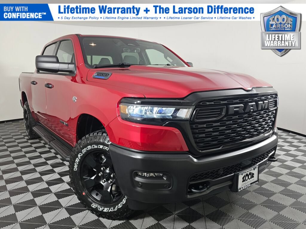 New 2026 RAM 1500 Classic Warlock AWD/4WD image 1