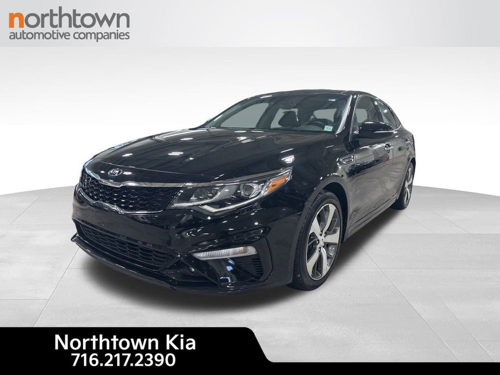 Used 2019 Kia Optima S w/ S Panoramic Sunroof Package
