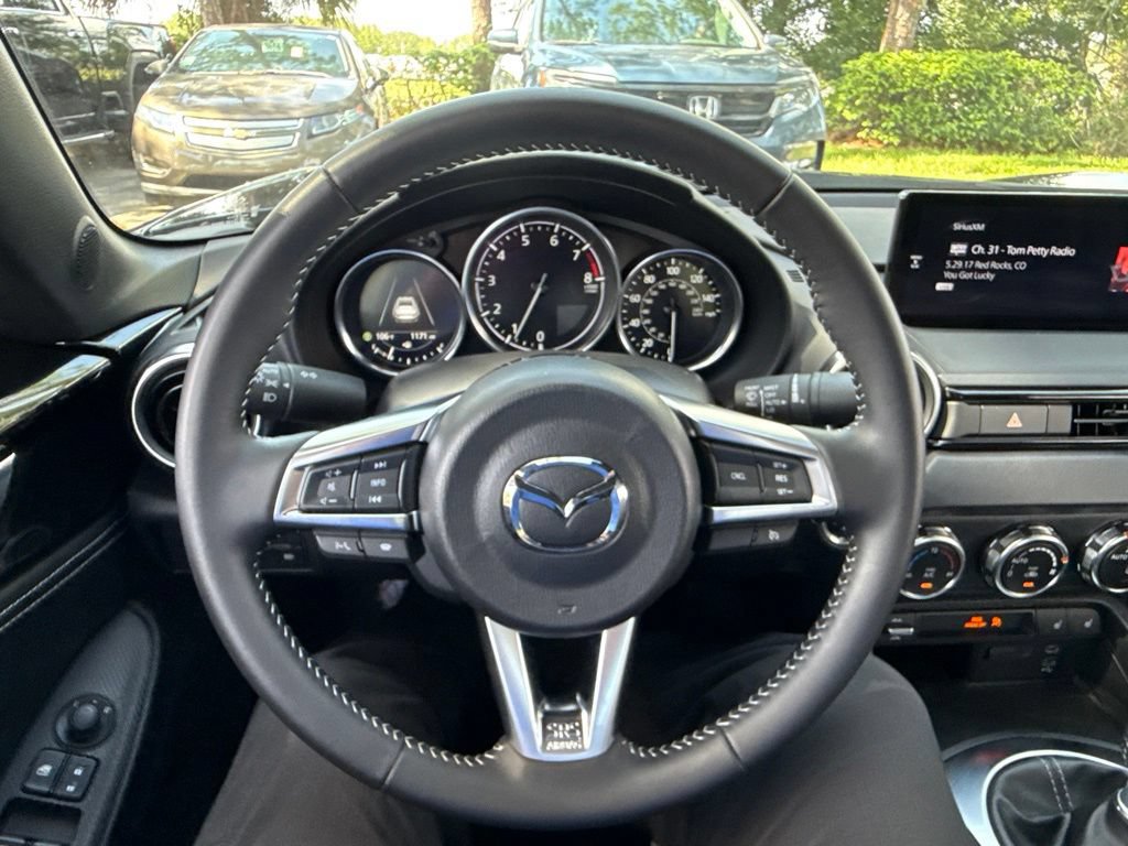 Used 2025 MAZDA MX-5 Miata RF Grand Touring RWD image 70