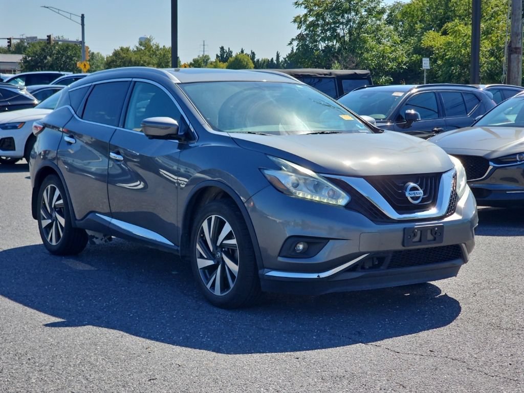 Used 2018 Nissan Murano Platinum AWD/4WD image 1