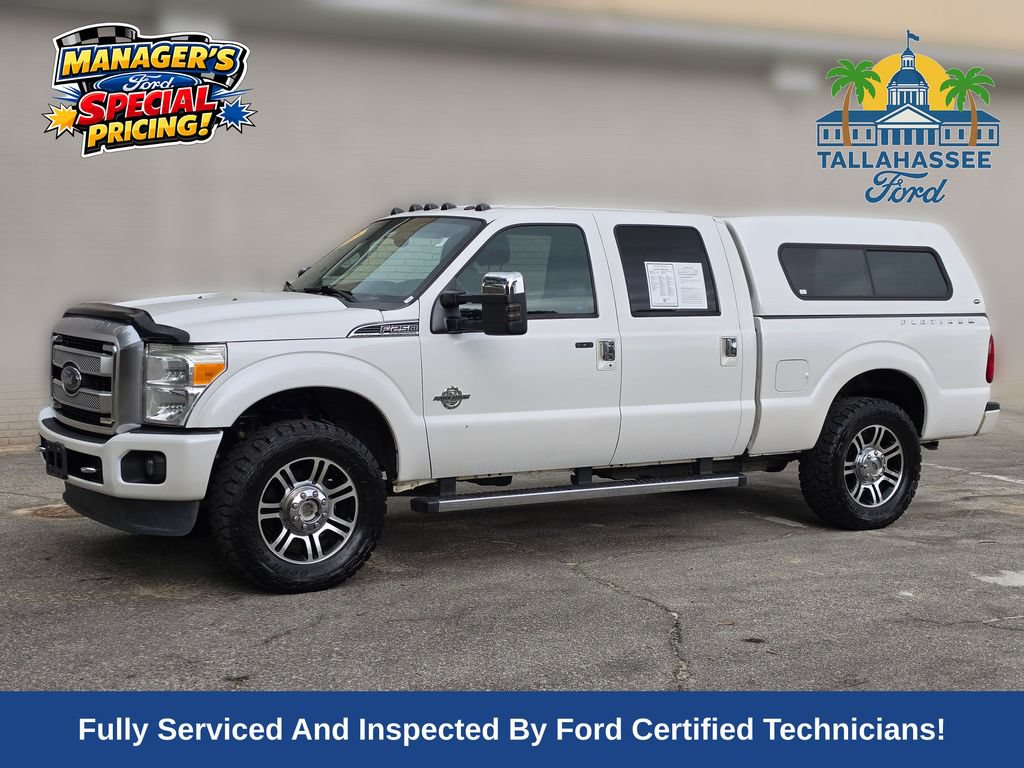 Used 2015 Ford F250 Platinum AWD/4WD image 1