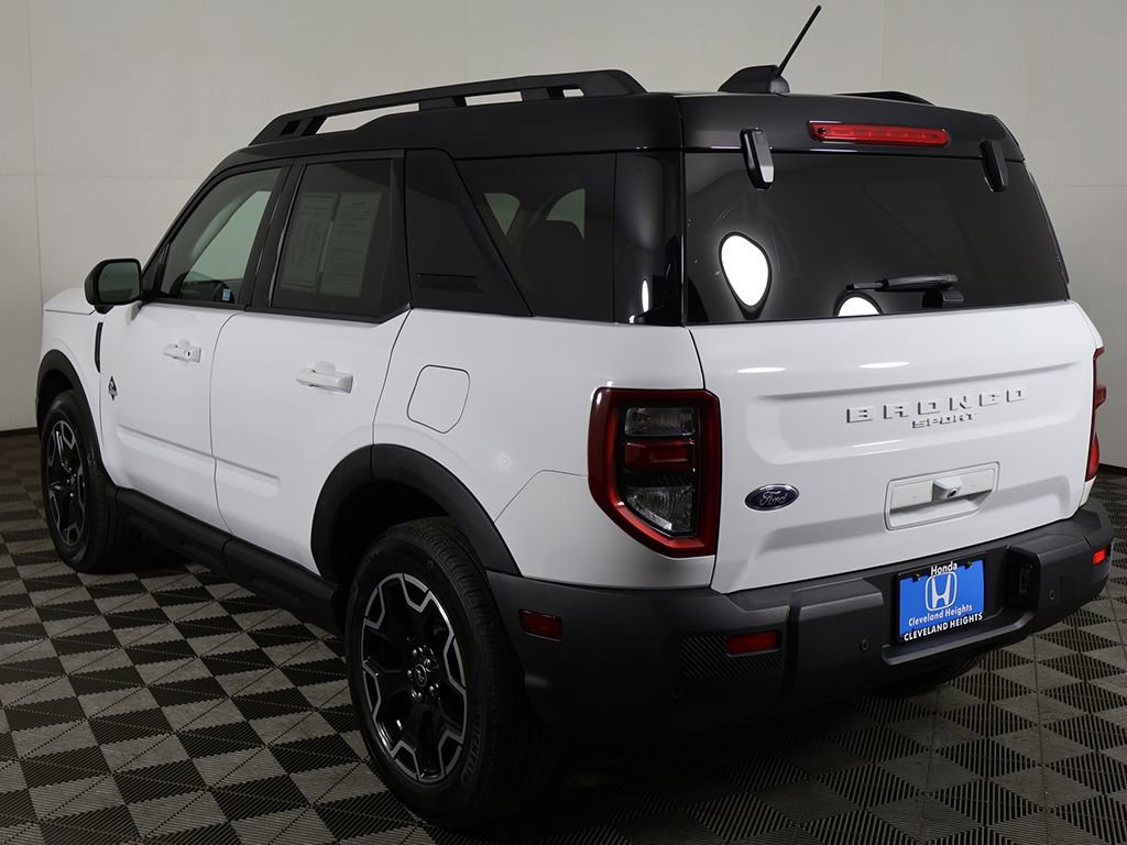 Used 2025 Ford Bronco Sport Outer Banks w/ Outer Banks Tech Package+ image 9