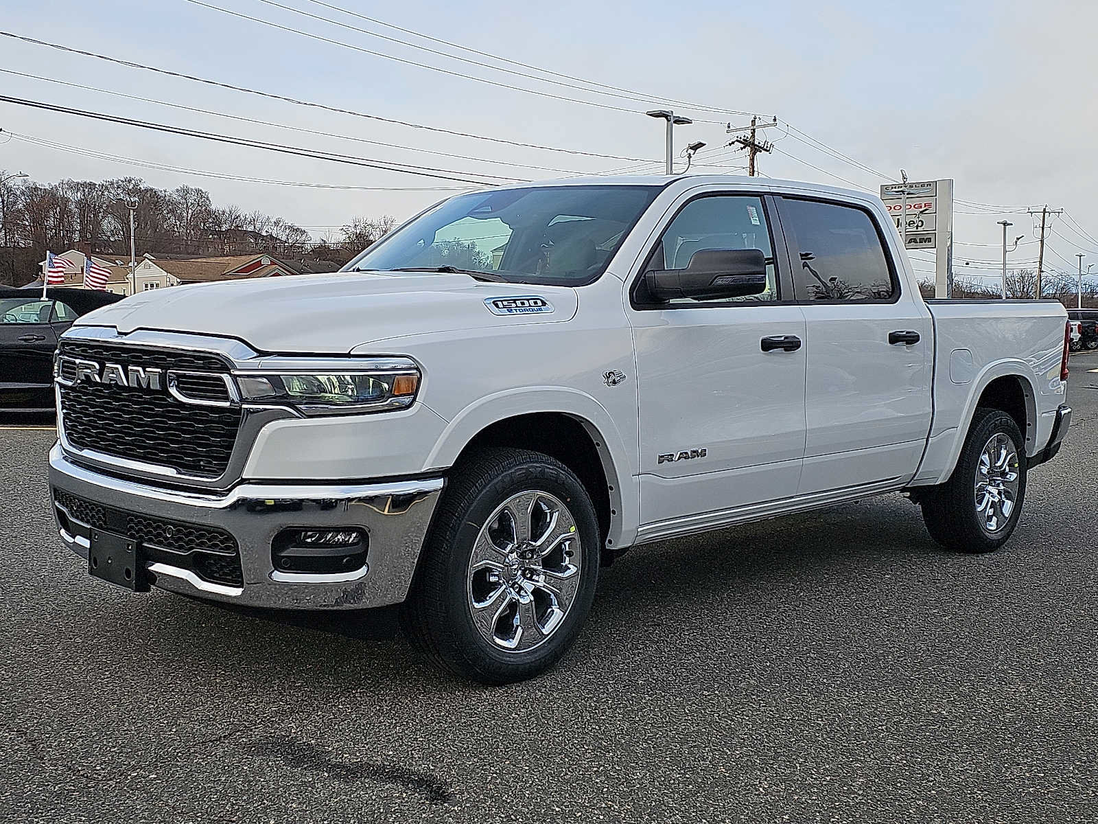 New 2026 RAM 1500 Big Horn AWD/4WD image 2