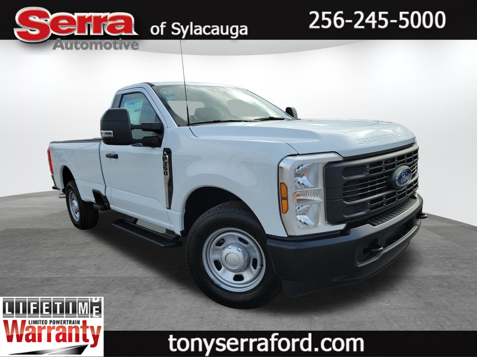 New 2026 Ford F350 2WD Regular Cab Super Duty image 1
