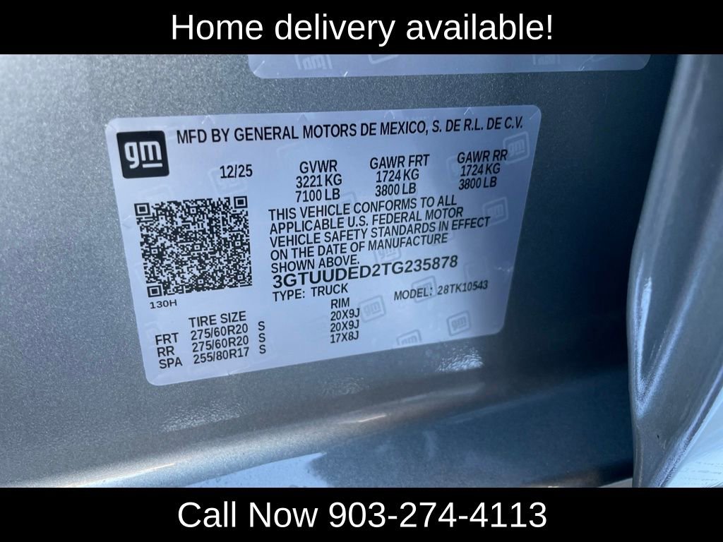 New 2026 GMC Sierra 1500 SLT image 30