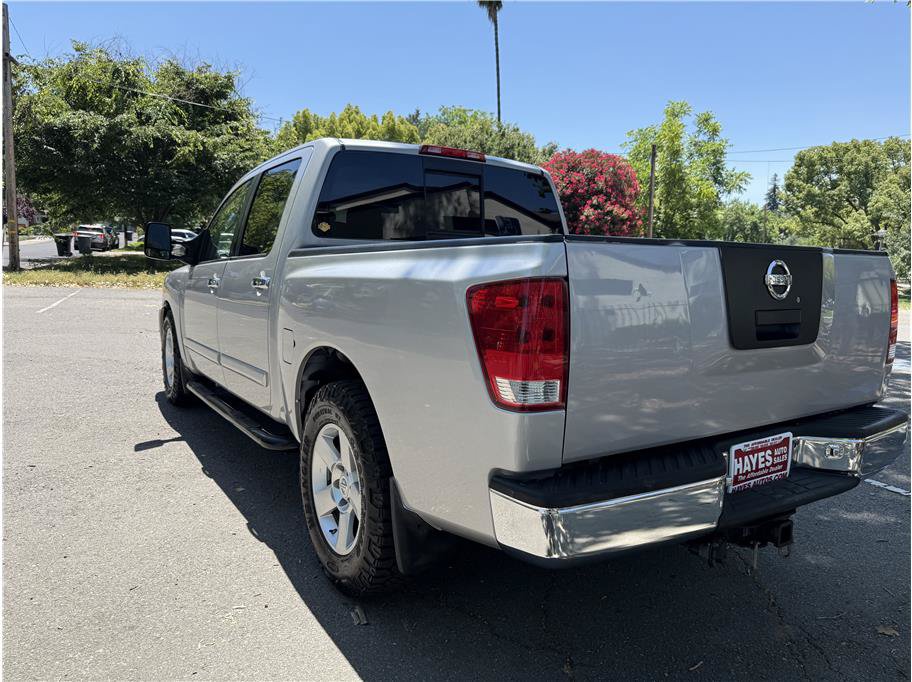 Used 2004 Nissan Titan SE w/ (Pop) Se Popular Pkg W/Bench RWD image 6