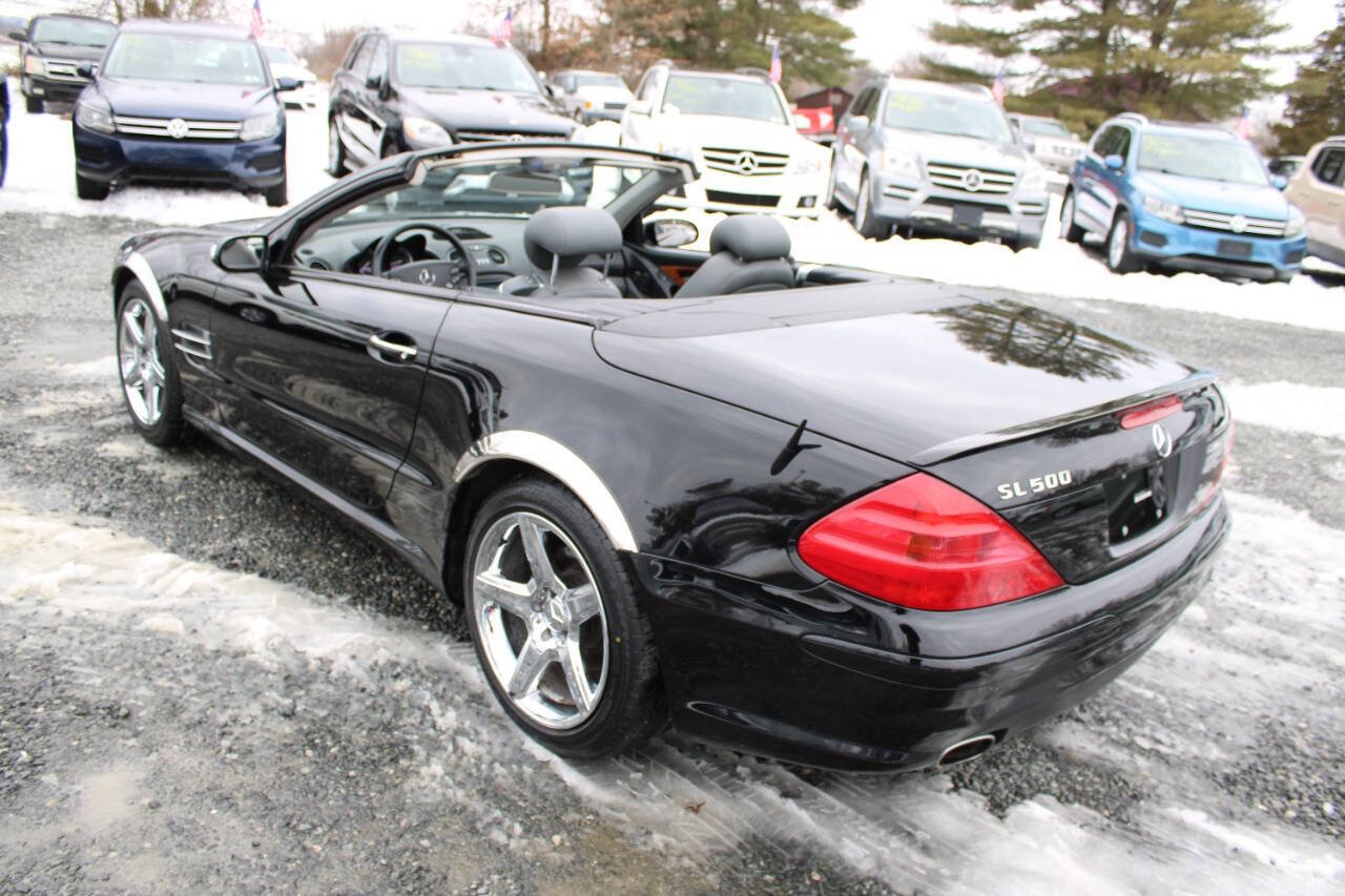 Used 2005 Mercedes-Benz SL 500 w/ AMG Sport Pkg image 9