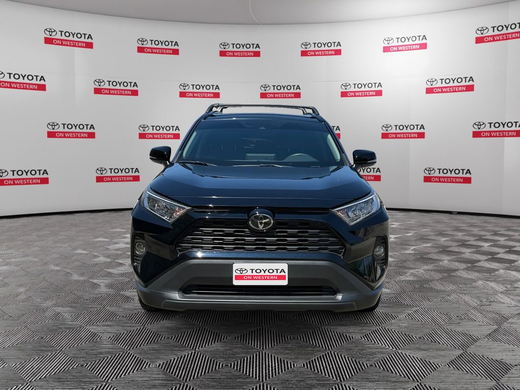 Certified 2019 Toyota RAV4 XLE FWD image 8