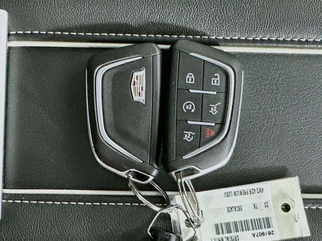 Used 2023 Cadillac Escalade Premium Luxury Platinum AWD/4WD image 35