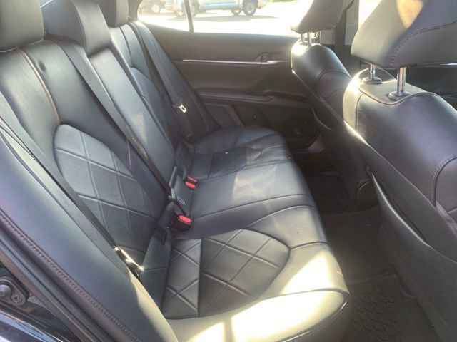 Used 2019 Toyota Camry XLE w/ Navigation Package FWD image 27