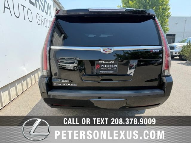 Used 2019 Cadillac Escalade ESV Platinum AWD/4WD image 5