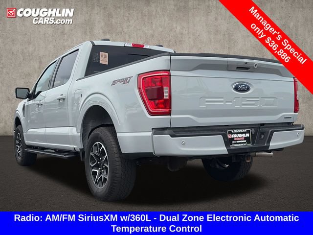 Used 2023 Ford F150 XLT w/ Equipment Group 302A High AWD/4WD image 6