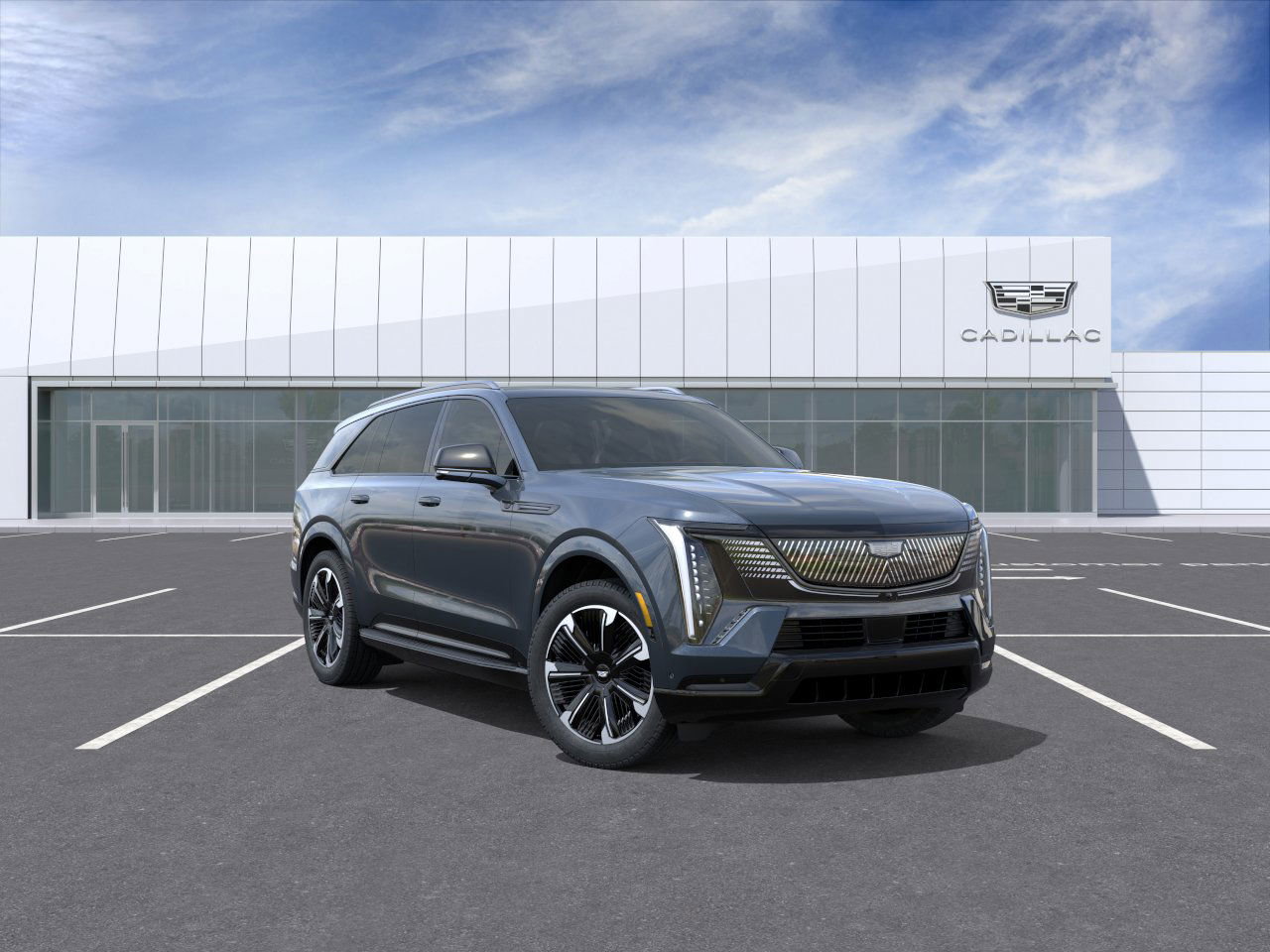 New 2026 Cadillac Escalade IQ Sport 2 w/ LPO, Floor Liner Package image 1