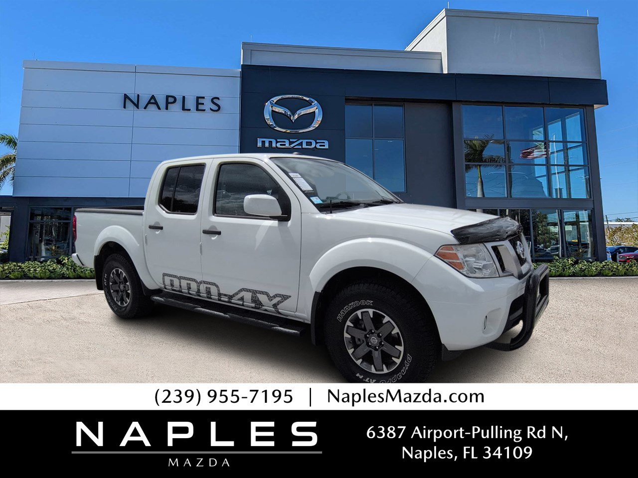 Used 2019 Nissan Frontier PRO-4X