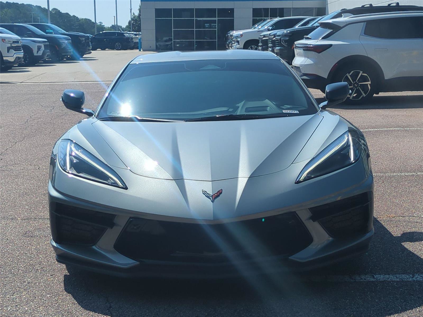 Used 2024 Chevrolet Corvette Stingray Preferred Cpe w/ Z51 Performance Package RWD image 13