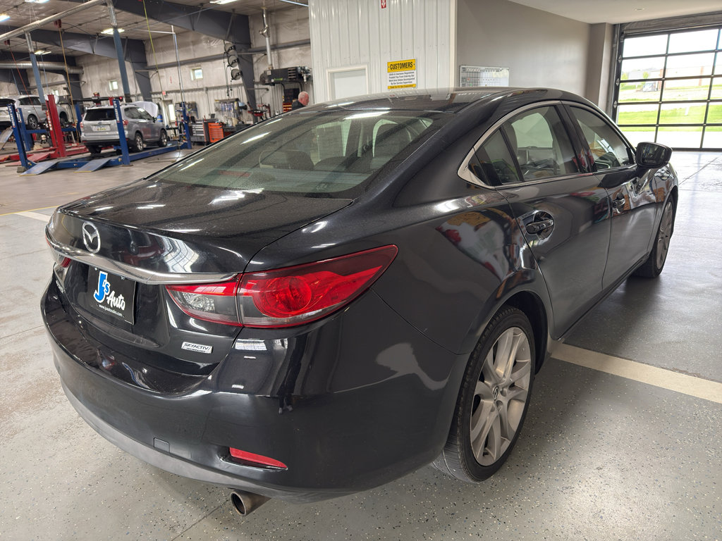 Used 2017 MAZDA MAZDA6 Touring FWD image 5