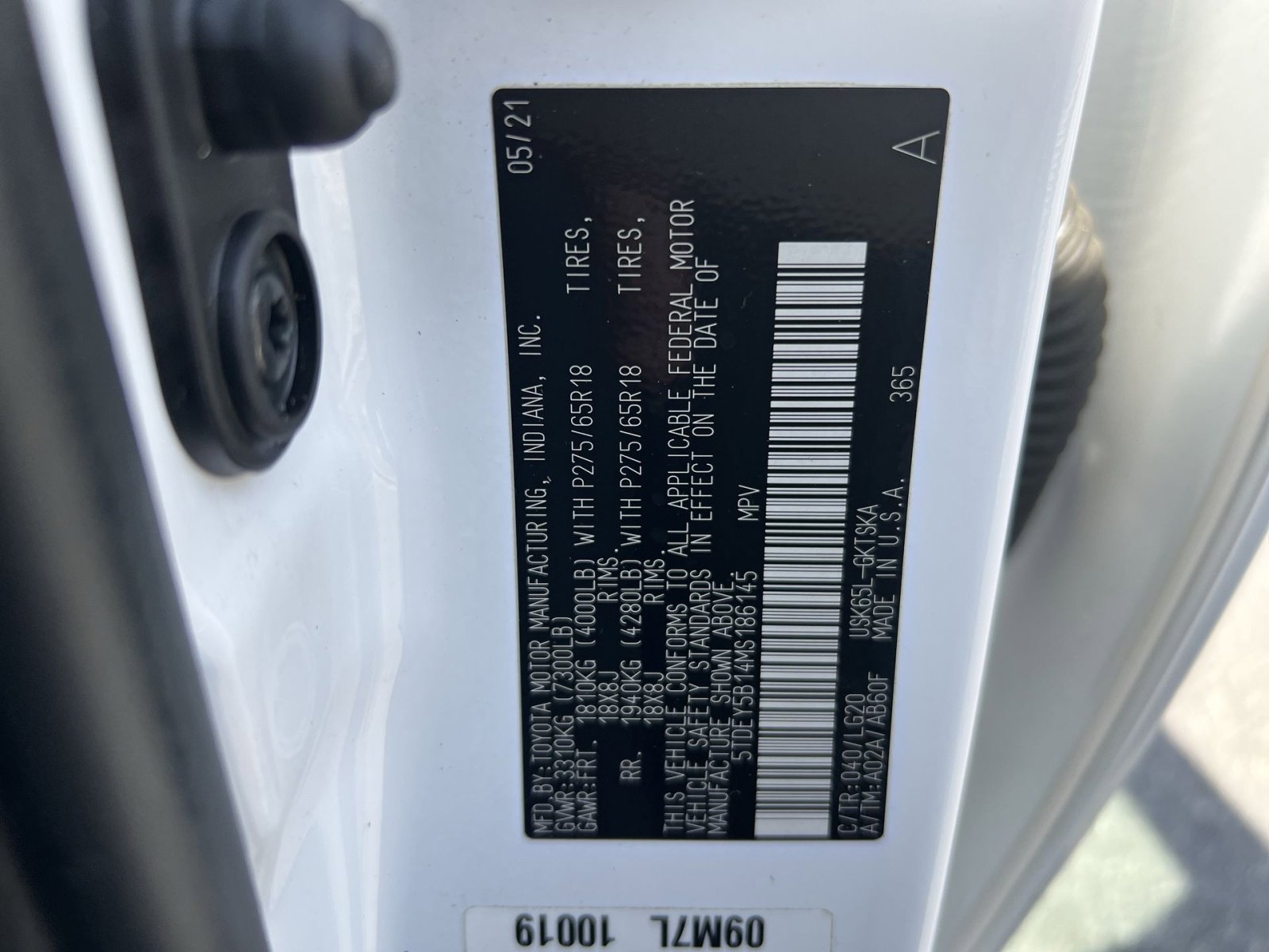 Used 2021 Toyota Sequoia TRD Pro AWD/4WD image 30