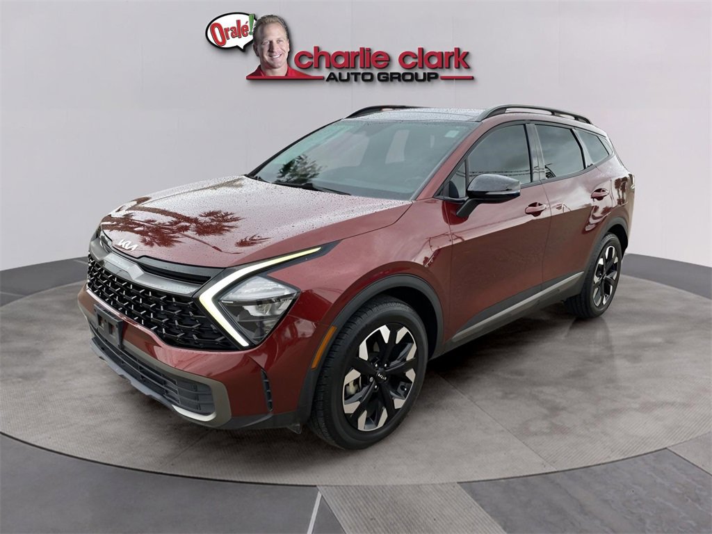 Used 2023 Kia Sportage X-Line w/ X-Line Premium Package
