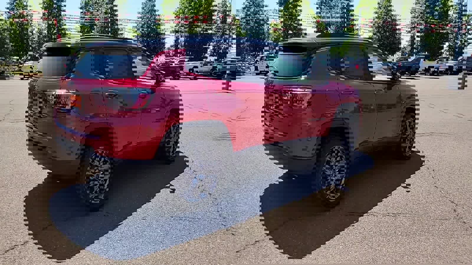 New 2025 Jeep Compass Limited w/ Sun & Sound Group image 8