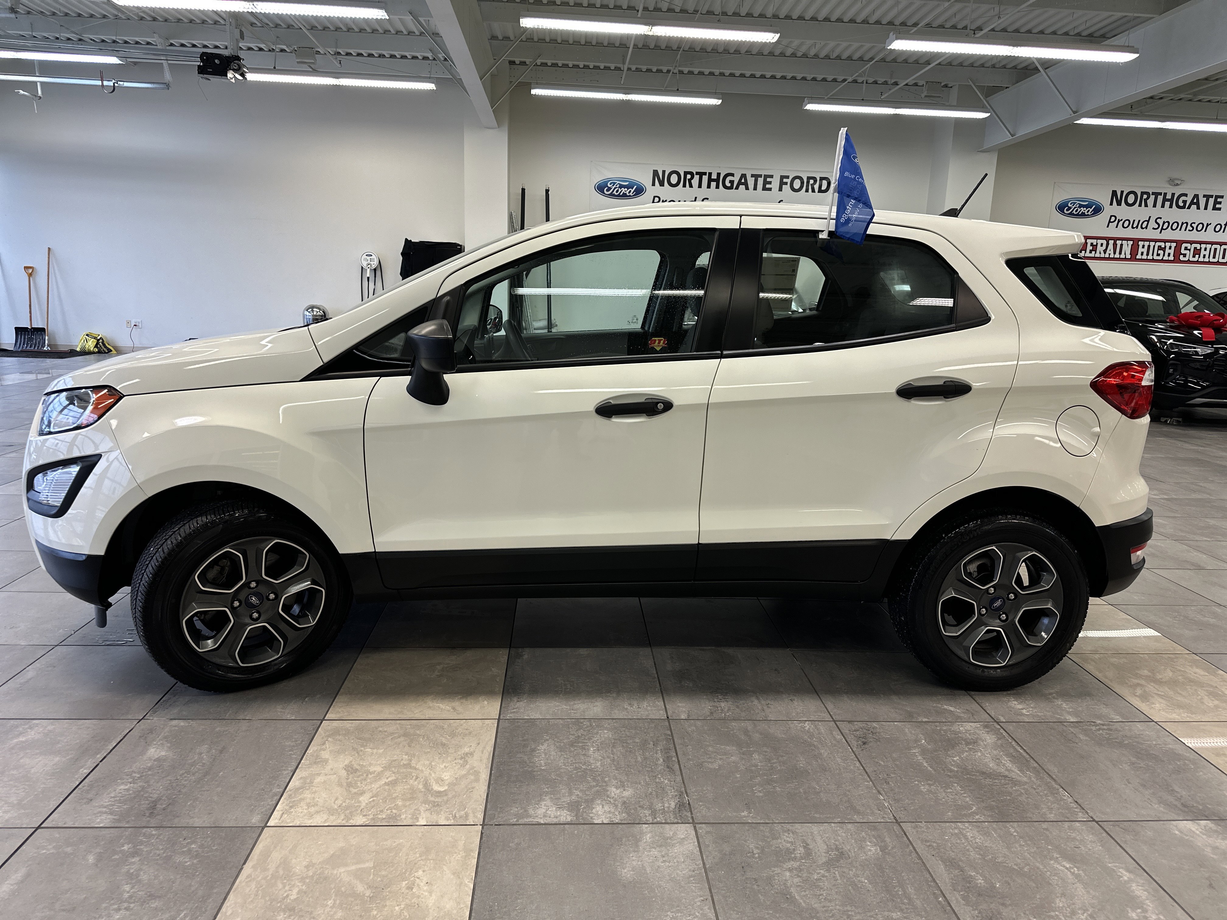 Certified 2021 Ford EcoSport S image 14
