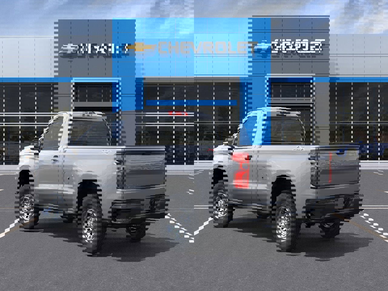 New 2026 Chevrolet Silverado 1500 W/T image 3