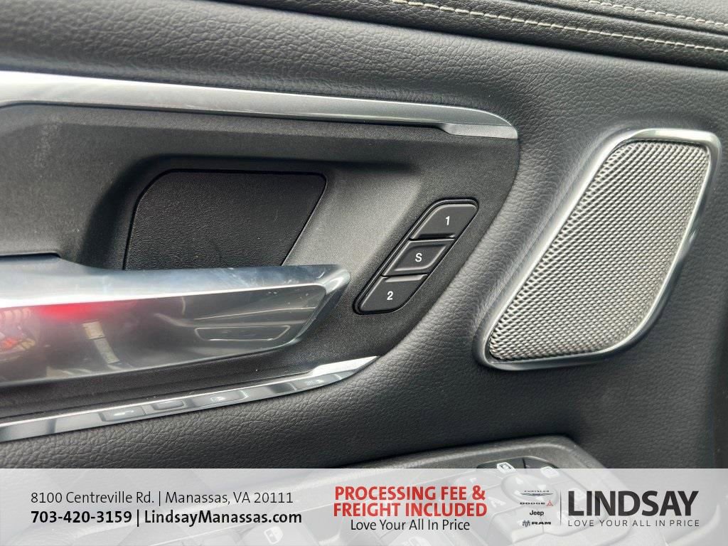 New 2026 RAM 1500 Laramie w/ Advanced Safety Group II AWD/4WD image 23