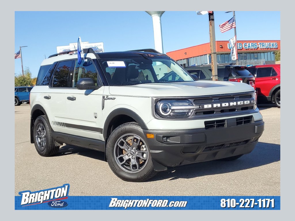 Certified 2023 Ford Bronco Sport Big Bend w/ Convenience Package AWD/4WD image 1