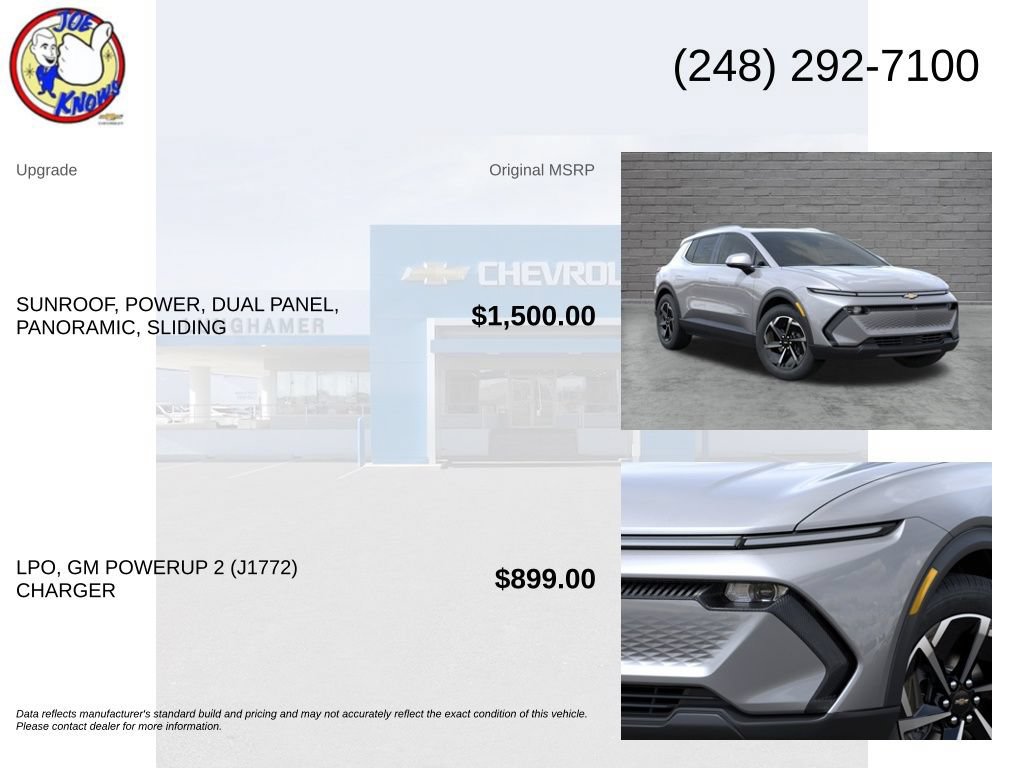 New 2026 Chevrolet Equinox EV LT FWD image 5