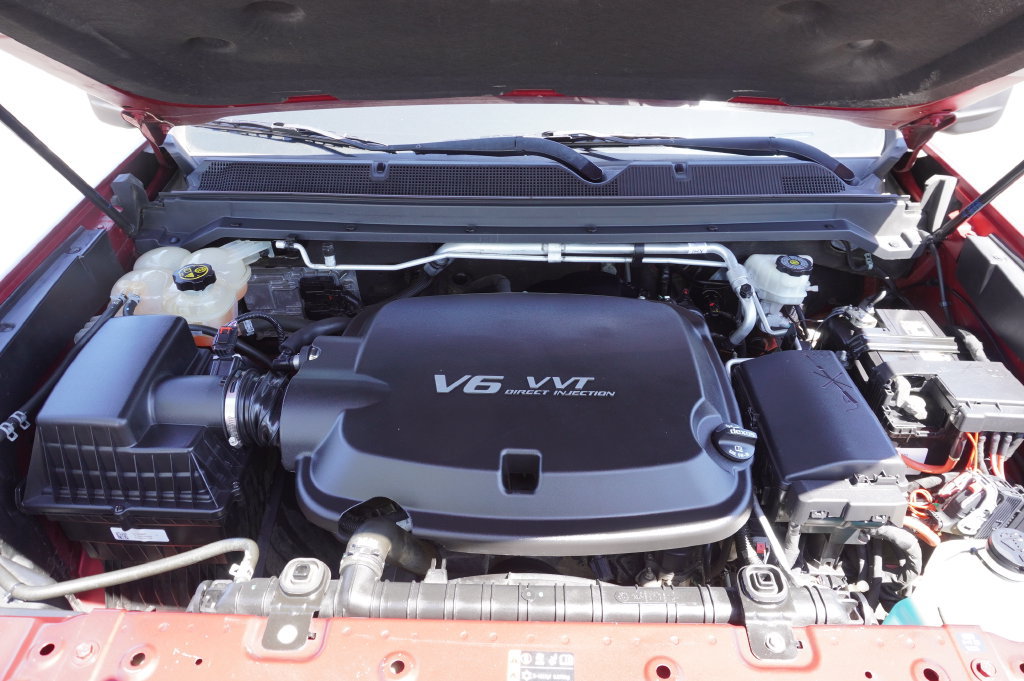 Used 2019 Chevrolet Colorado Z71 AWD/4WD image 9