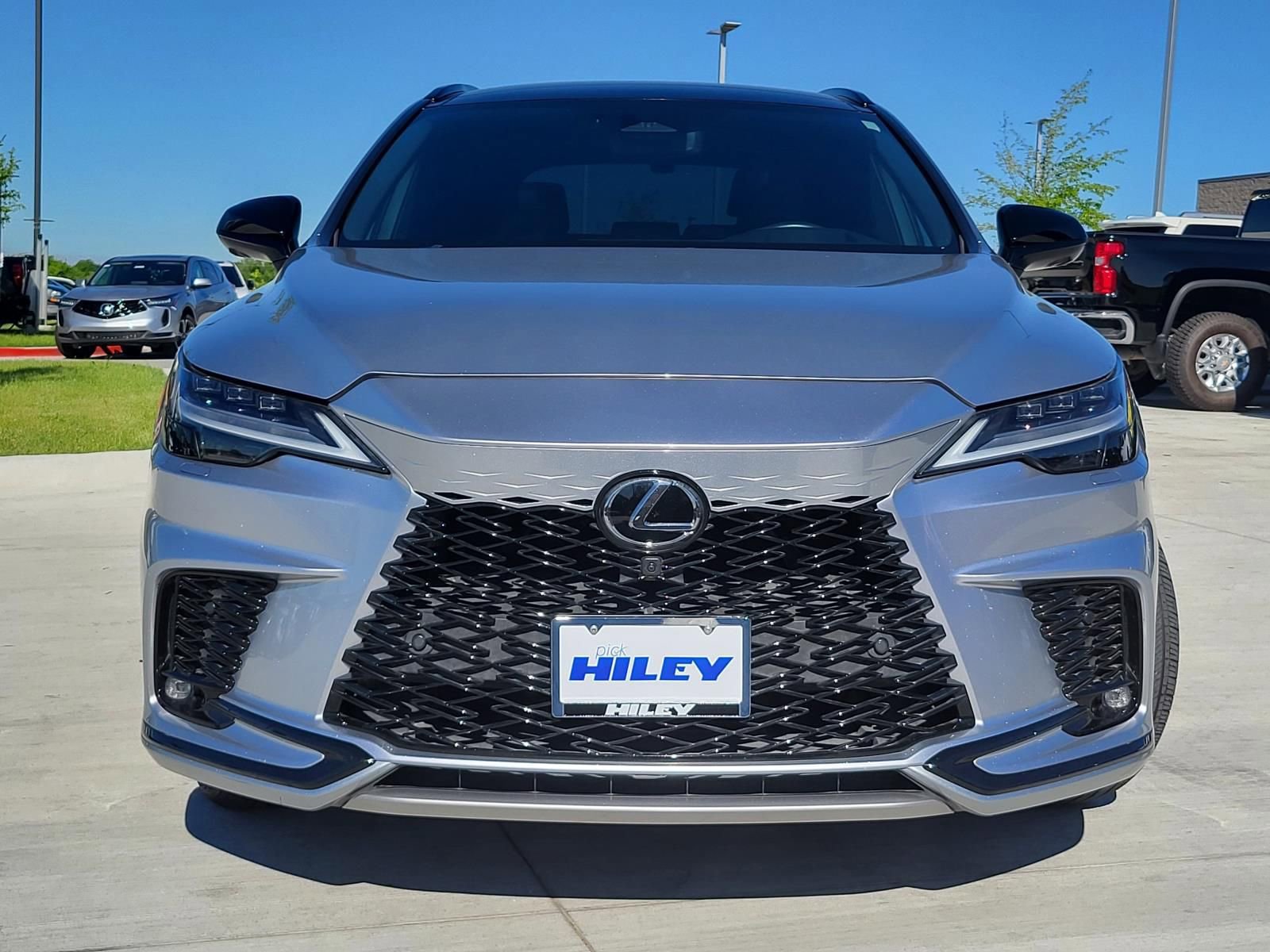 Used 2023 Lexus RX 500h F Sport w/ Accessory Package (K3) video 2