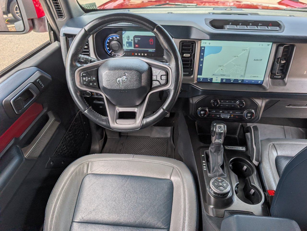 Used 2021 Ford Bronco Outer Banks w/ Sasquatch Package AWD/4WD image 4