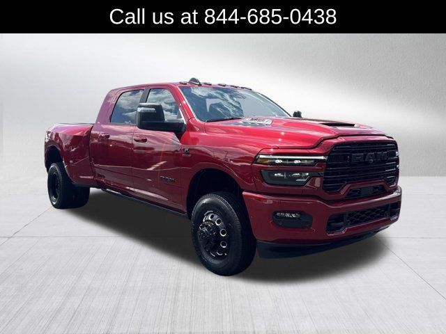 New 2026 RAM 3500 Laramie AWD/4WD image 3