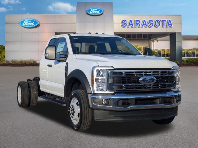 New 2025 Ford F450 XL w/ XL Chrome Package video 2