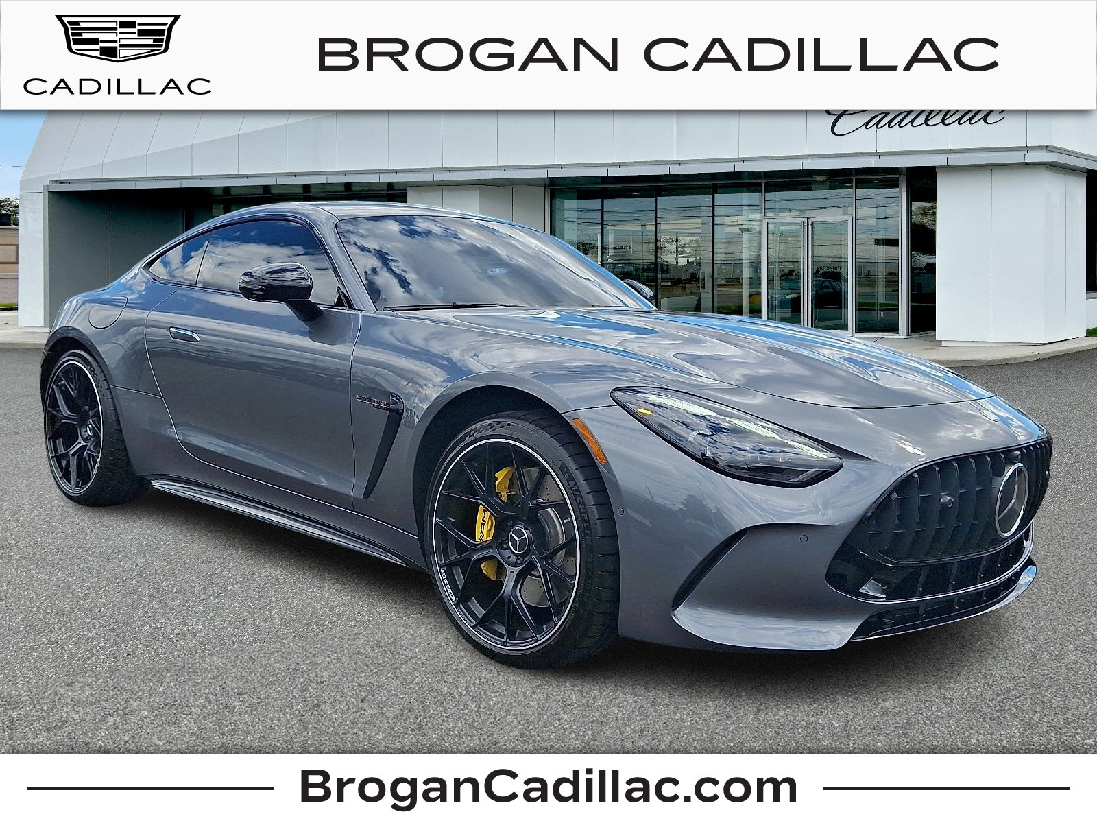 Used 2025 Mercedes-Benz AMG GT 55