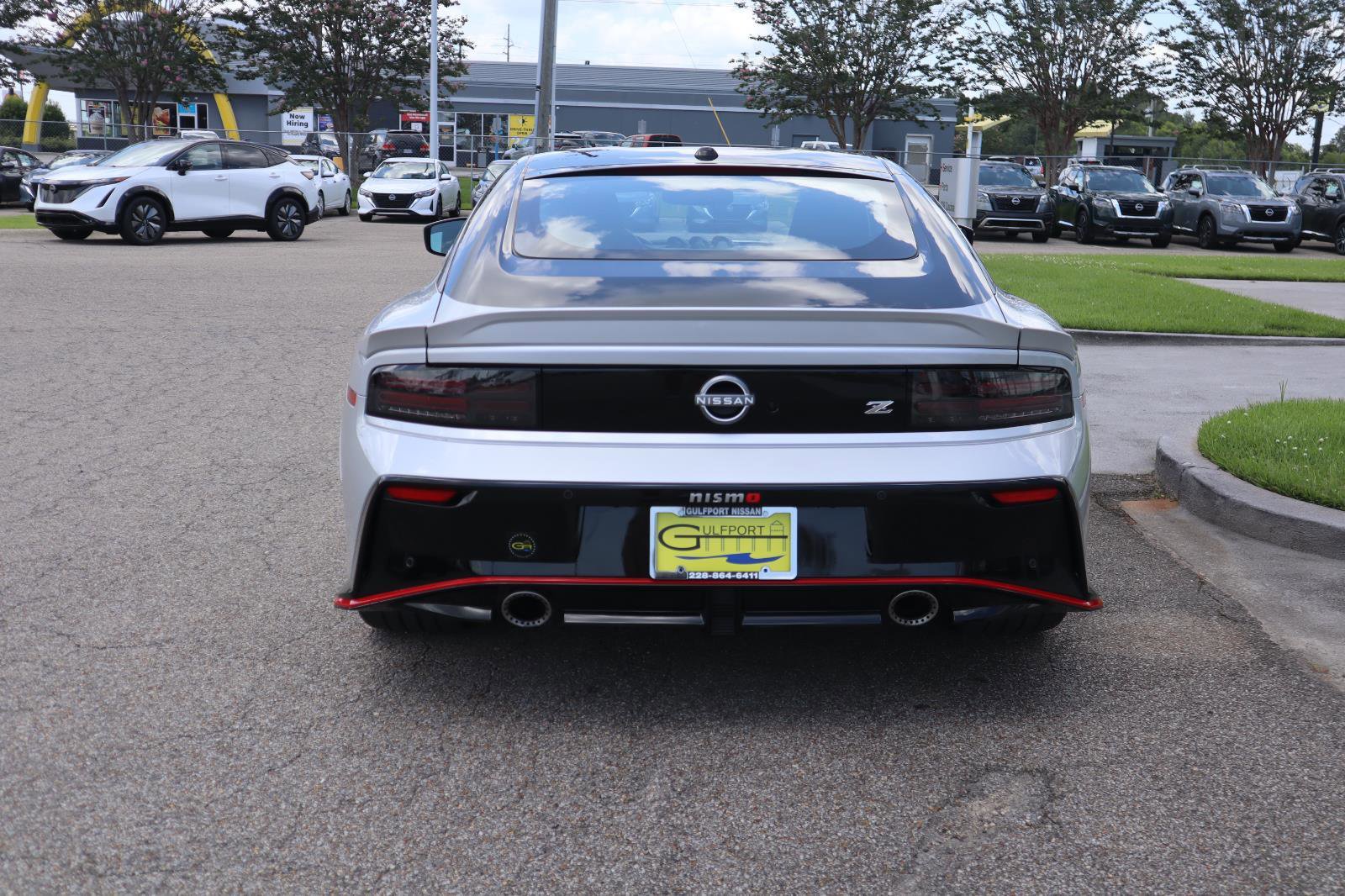 New 2025 Nissan Z NISMO w/ Floor Mat Package image 8