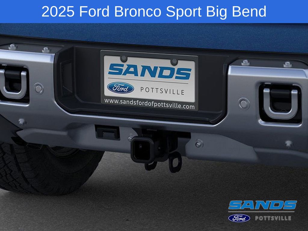 New 2025 Ford Bronco Sport Big Bend AWD/4WD image 23