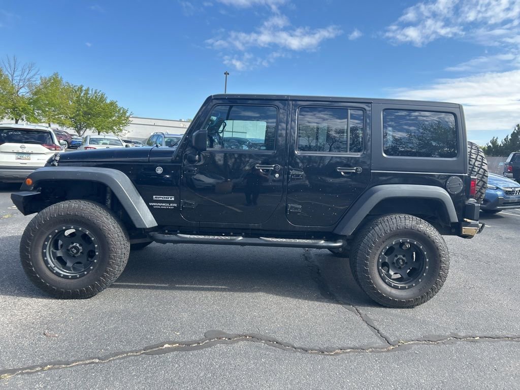 Used 2017 Jeep Wrangler Unlimited Sport w/ Quick Order Package 24S AWD/4WD image 16