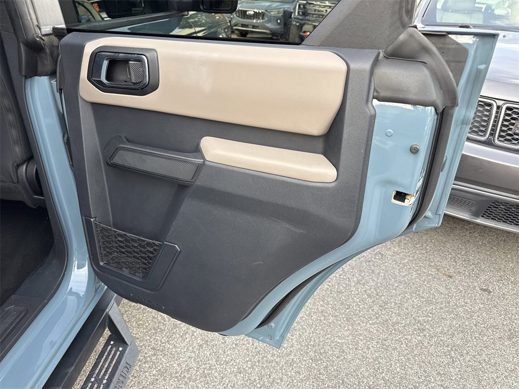 Used 2022 Ford Bronco Big Bend image 40