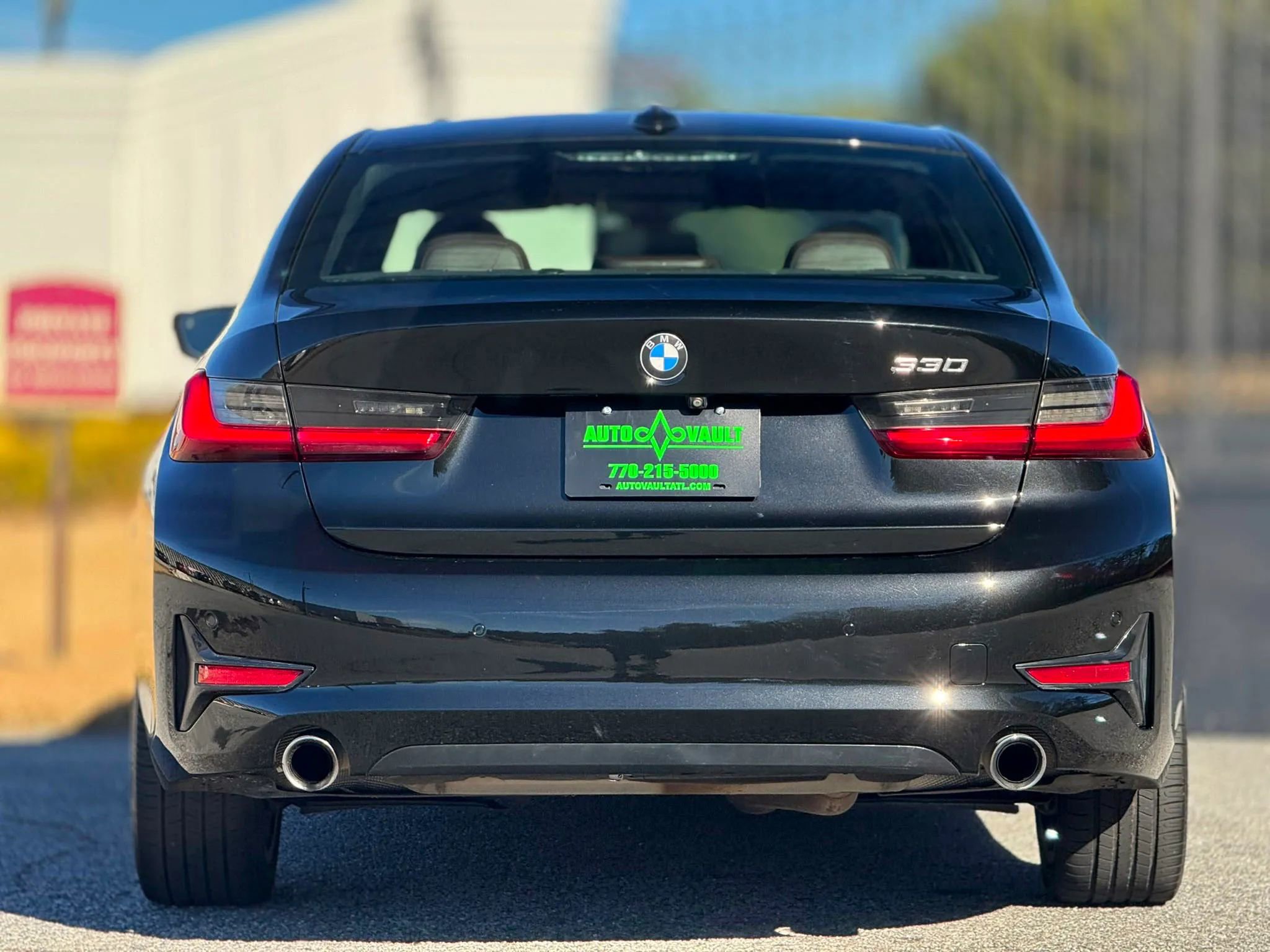 Used 2019 BMW 330i Sedan w/ Convenience Package image 10