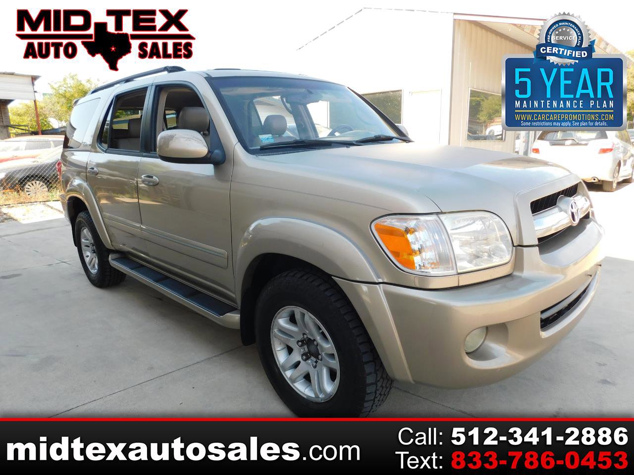 Used 2006 Toyota Sequoia Limited