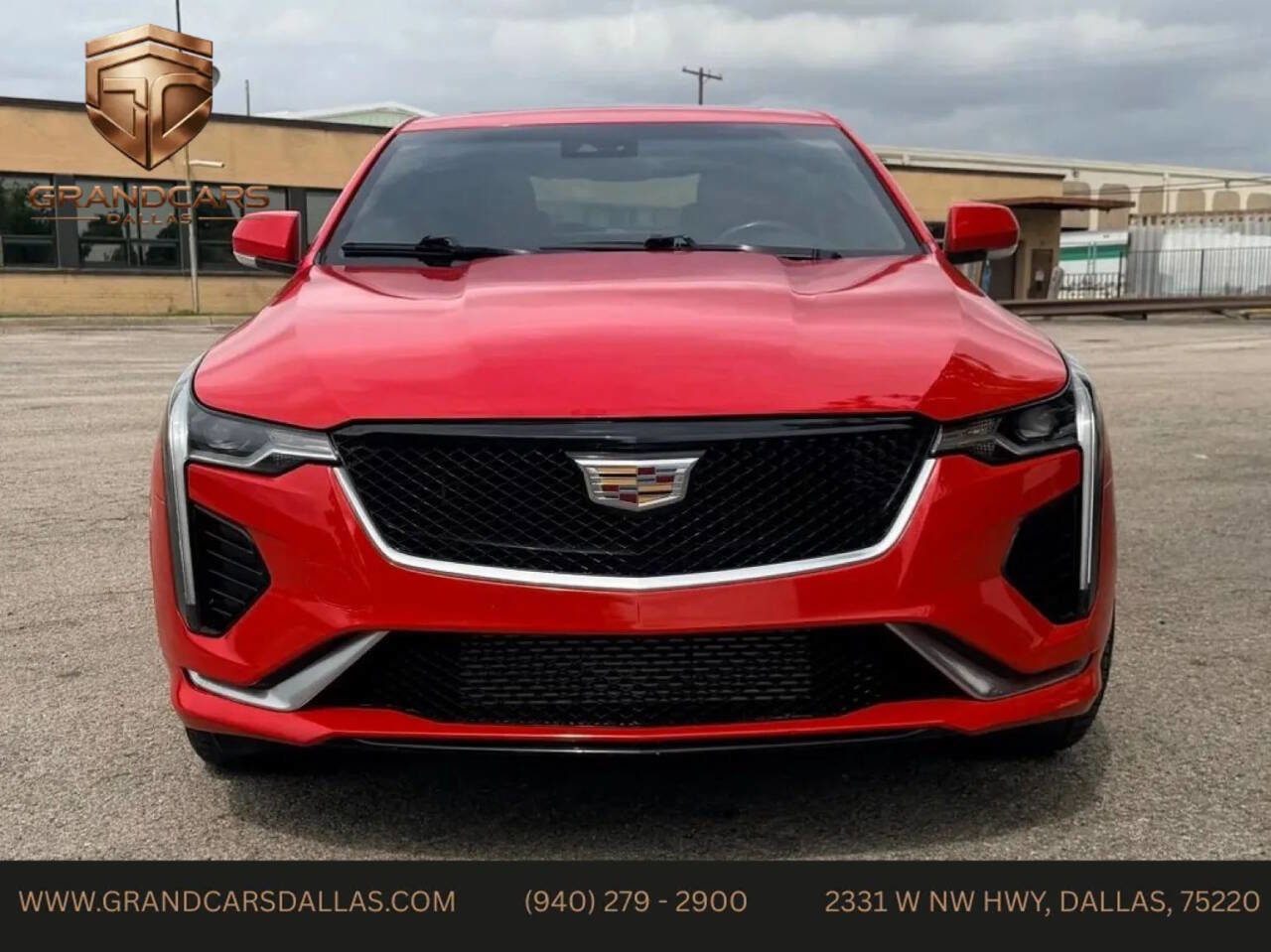 Used 2020 Cadillac CT4 Sport AWD/4WD image 7