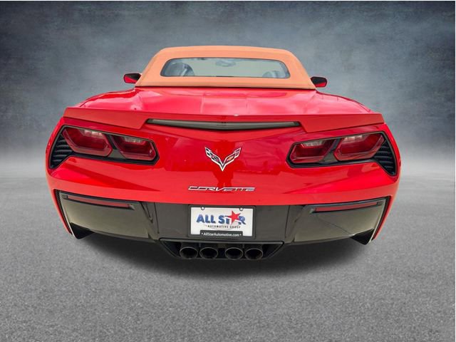 Used 2014 Chevrolet Corvette Stingray Convertible w/ 3LT Preferred Equipment Group RWD image 9