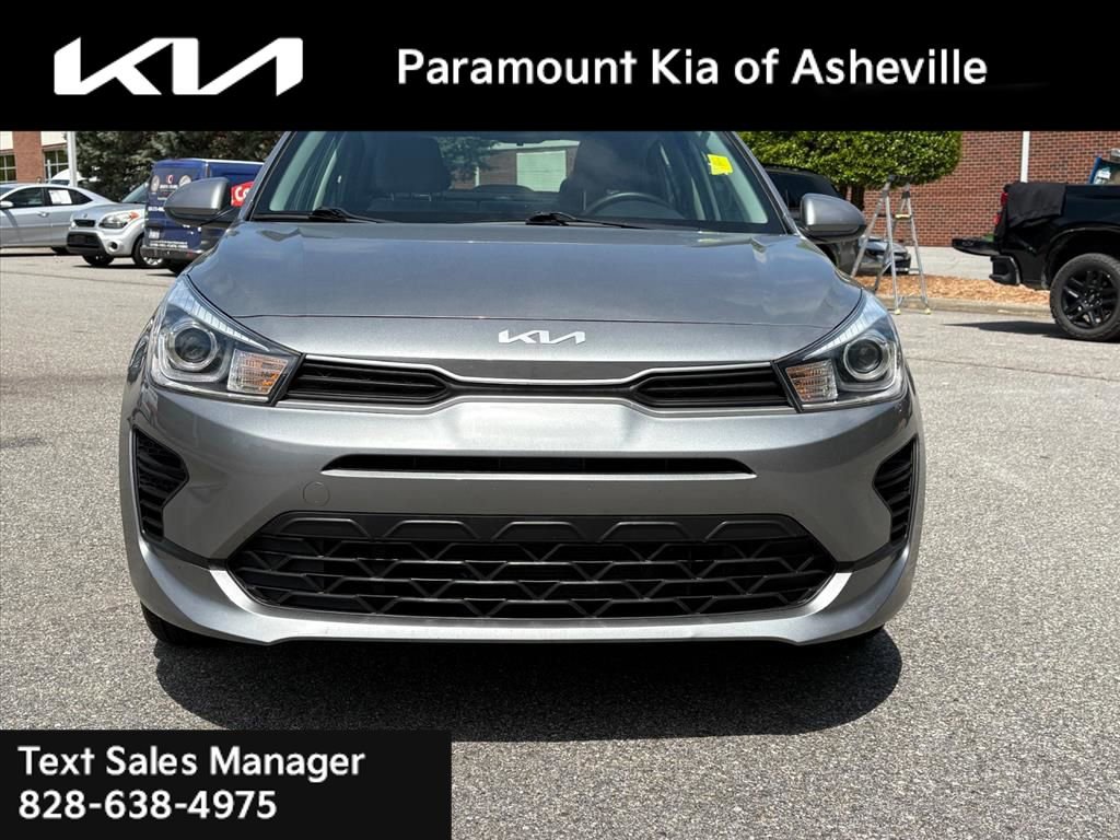 Used 2022 Kia Rio S w/ Technology Package FWD image 2