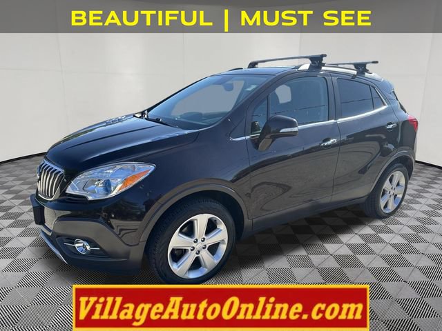 Used 2016 Buick Encore Convenience
