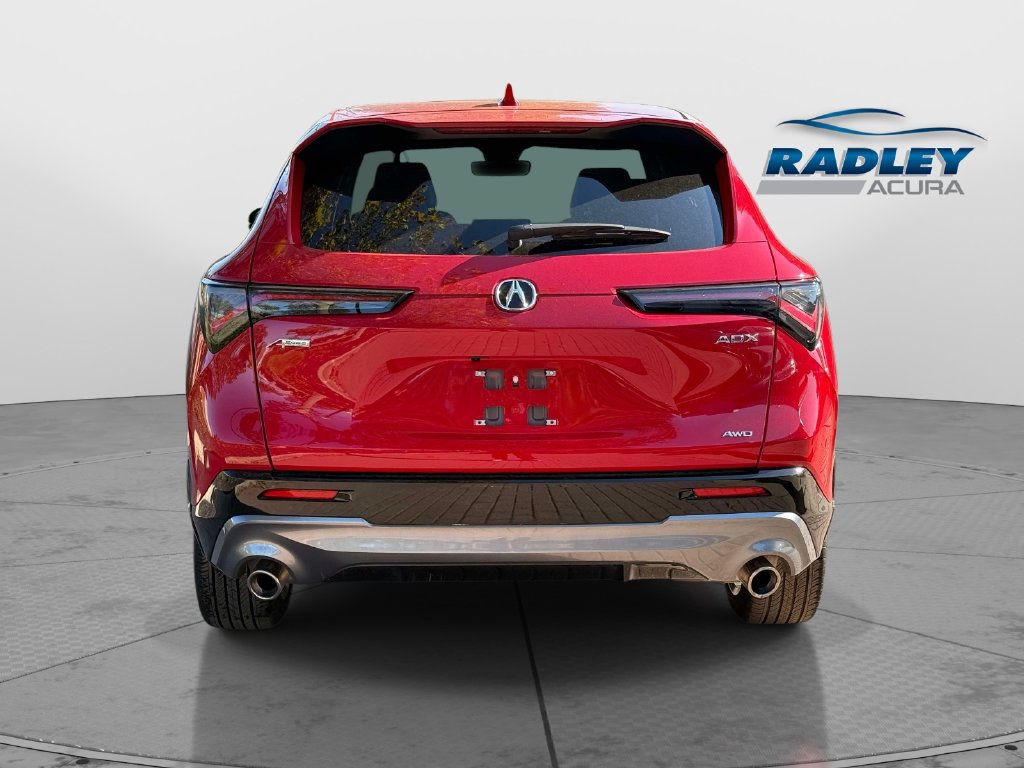 Certified 2025 Acura ADX A-Spec AWD/4WD image 6