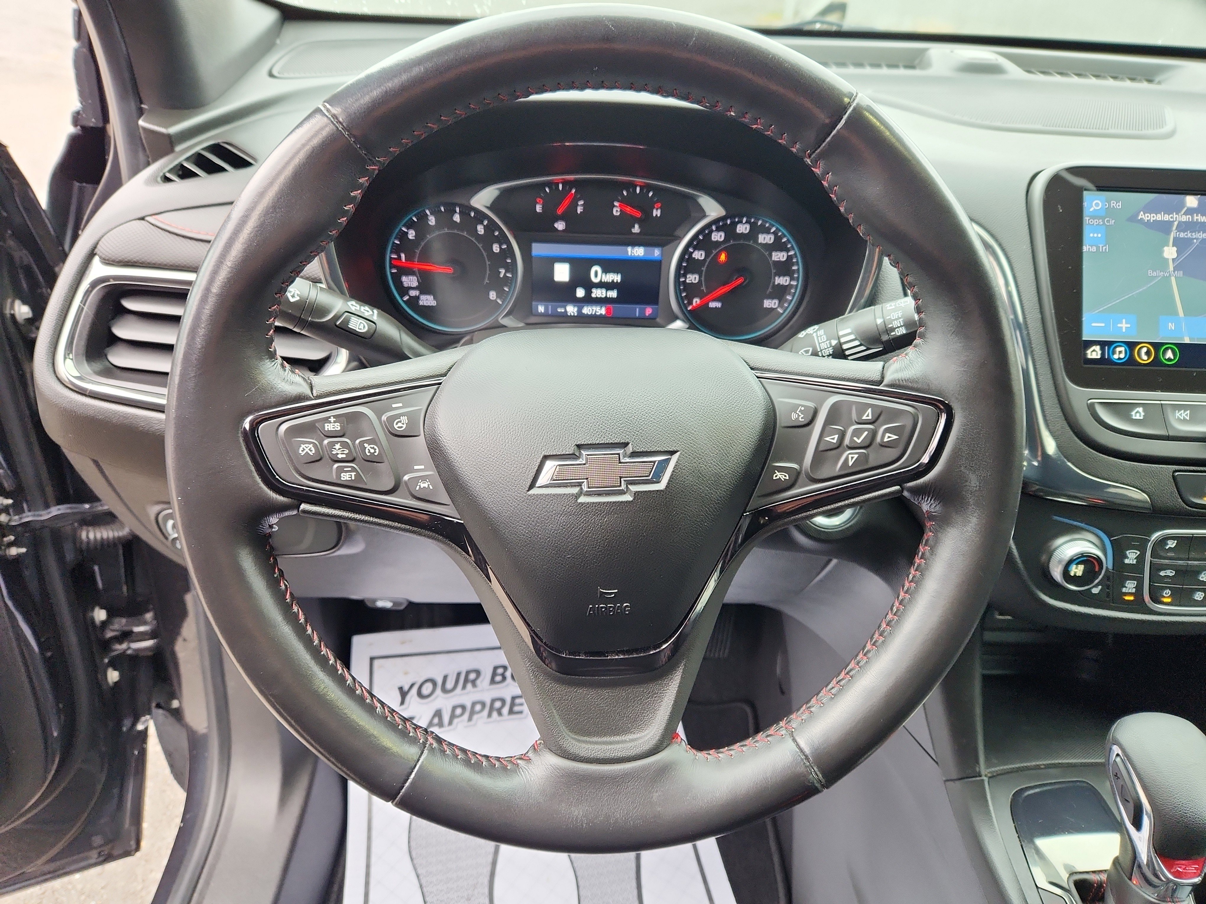 Used 2022 Chevrolet Equinox RS w/ RS Leather Package image 28