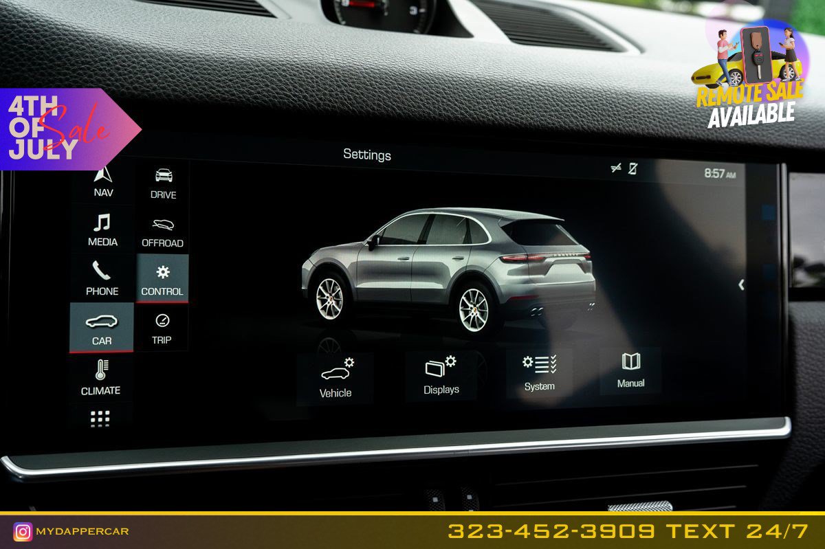 Used 2019 Porsche Cayenne AWD/4WD image 37