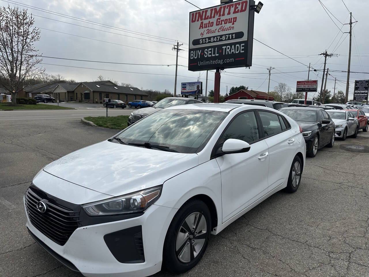 Used 2019 Hyundai Ioniq Blue