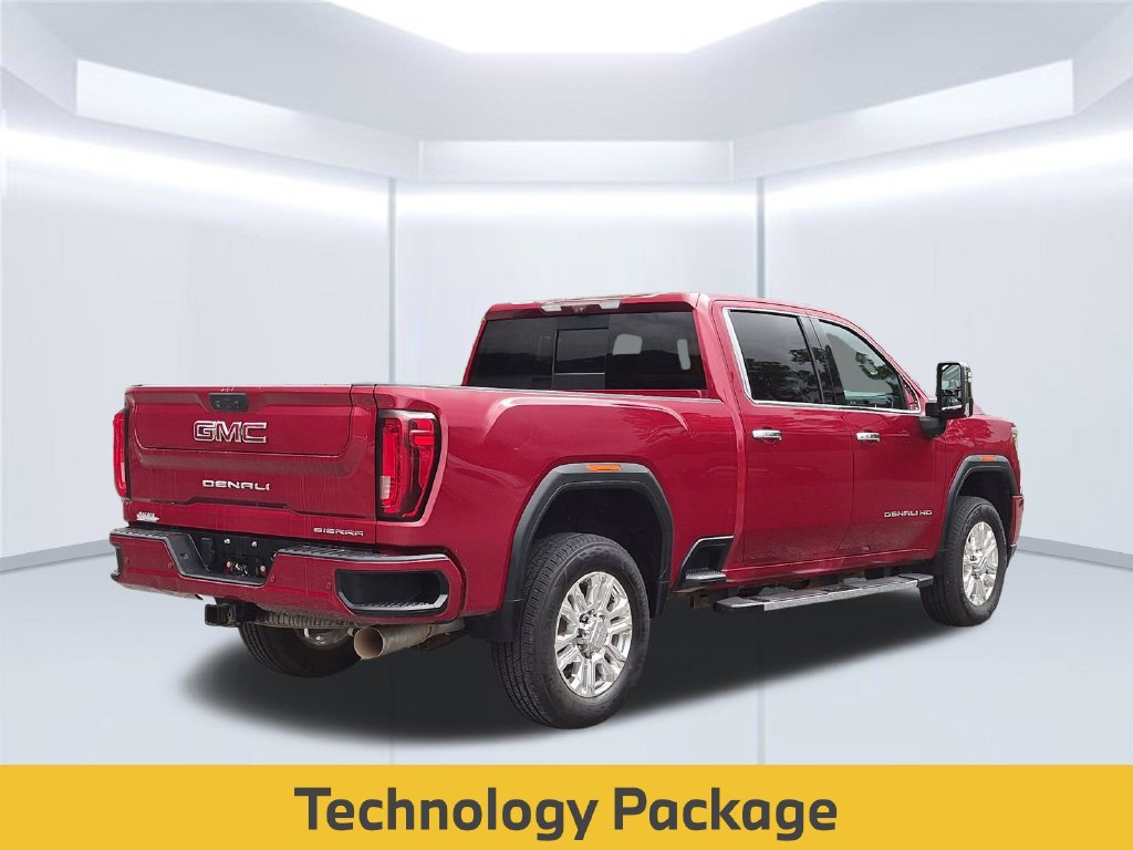 Used 2020 GMC Sierra 2500 Denali w/ Denali Ultimate Package AWD/4WD image 7