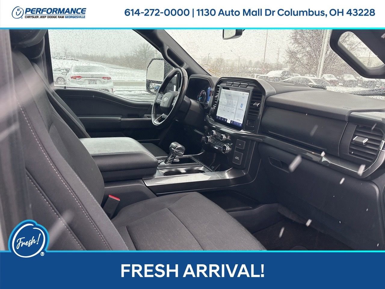 Used 2022 Ford F150 XLT w/ Equipment Group 302A High image 16